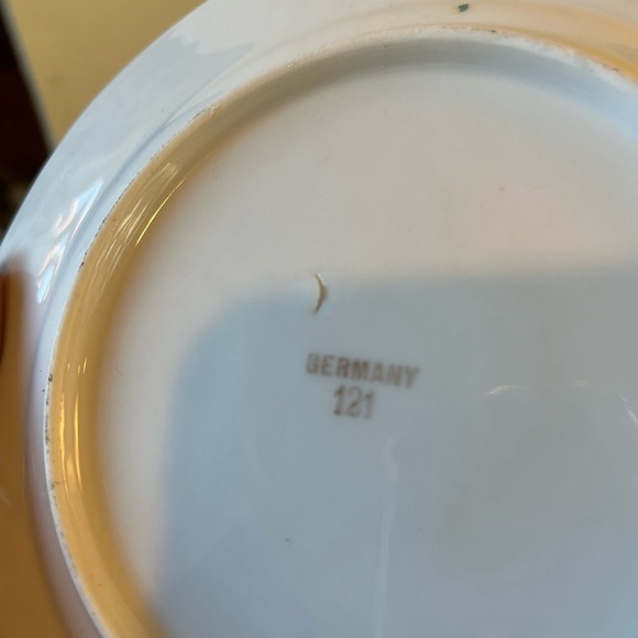 Vintage Children’s ABC Alphabet Plate - Picture 10 of 11